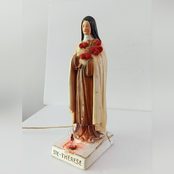 Very rare antique luminous statue - Picture 7 of 10